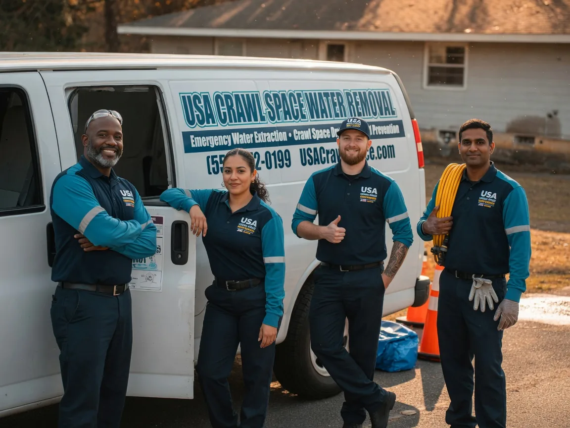 Crawl Space Water Removal company in Tahoma, CA